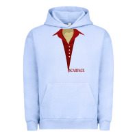 Pigment Grape Ice scarface Urban Hoodie - linhVisuals