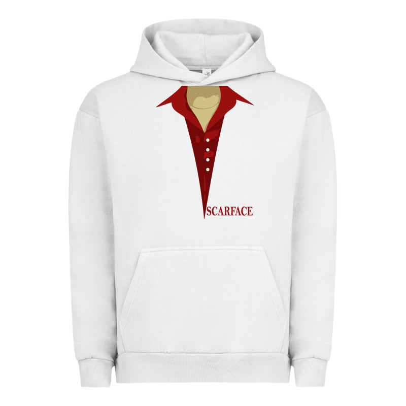 Scarface Urban Hoodie by linhVisuals | Teevron