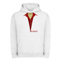 Pigment Lunar Rock scarface Urban Hoodie - linhVisuals