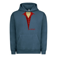 Pigment Midnight Navy scarface Urban Hoodie - linhVisuals