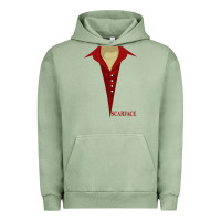 Pigment Oil Green scarface Urban Hoodie - linhVisuals