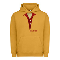 Pigment Peanut Butter scarface Urban Hoodie - linhVisuals