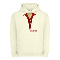 Pigment Pistachio scarface Urban Hoodie - linhVisuals