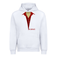 White scarface Urban Hoodie - linhVisuals