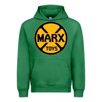 Emerald marx toys Urban Hoodie - linhVisuals