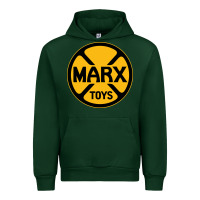 Forest Green marx toys Urban Hoodie - linhVisuals