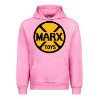 Fuchsia Pink marx toys Urban Hoodie - linhVisuals