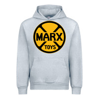 Heather Grey marx toys Urban Hoodie - linhVisuals