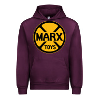 Mauve Wine marx toys Urban Hoodie - linhVisuals
