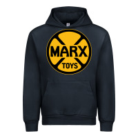 Navy marx toys Urban Hoodie - linhVisuals