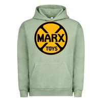 Pigment Oil Green marx toys Urban Hoodie - linhVisuals