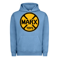 Pigment Pebble Blue marx toys Urban Hoodie - linhVisuals