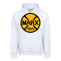 White marx toys Urban Hoodie - linhVisuals