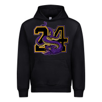 Black Mamba #24 Urban Hoodie - linhVisuals