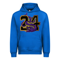 Cobalt Mamba #24 Urban Hoodie - linhVisuals
