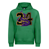 Emerald Mamba #24 Urban Hoodie - linhVisuals