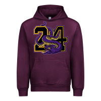 Mauve Wine Mamba #24 Urban Hoodie - linhVisuals