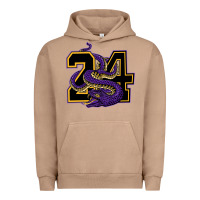 Pigment Burro Mamba #24 Urban Hoodie - linhVisuals