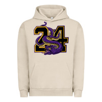 Pigment French Oak Mamba #24 Urban Hoodie - linhVisuals