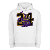 Pigment Lunar Rock Mamba #24 Urban Hoodie - linhVisuals