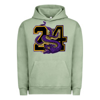 Pigment Oil Green Mamba #24 Urban Hoodie - linhVisuals