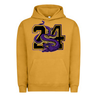 Pigment Peanut Butter Mamba #24 Urban Hoodie - linhVisuals