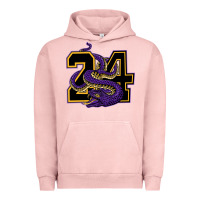 Pigment Salmon Mamba #24 Urban Hoodie - linhVisuals