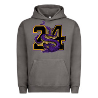 Pigment Tornado Mamba #24 Urban Hoodie - linhVisuals