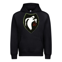 Black season  ghost army Urban Hoodie - linhVisuals