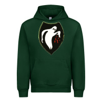 Forest Green season  ghost army Urban Hoodie - linhVisuals