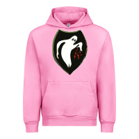 Fuchsia Pink season  ghost army Urban Hoodie - linhVisuals