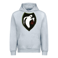Heather Grey season  ghost army Urban Hoodie - linhVisuals