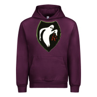 Mauve Wine season  ghost army Urban Hoodie - linhVisuals