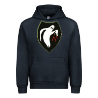 Navy season  ghost army Urban Hoodie - linhVisuals