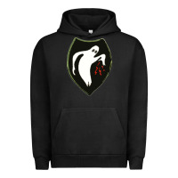 Pigment Black season  ghost army Urban Hoodie - linhVisuals
