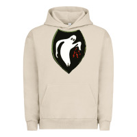 Pigment French Oak season  ghost army Urban Hoodie - linhVisuals
