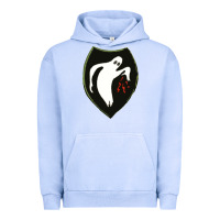 Pigment Grape Ice season  ghost army Urban Hoodie - linhVisuals