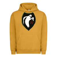 Pigment Peanut Butter season  ghost army Urban Hoodie - linhVisuals