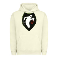 Pigment Pistachio season  ghost army Urban Hoodie - linhVisuals