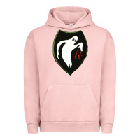 Pigment Salmon season  ghost army Urban Hoodie - linhVisuals