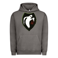 Pigment Tornado season  ghost army Urban Hoodie - linhVisuals