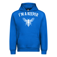 Cobalt beekeeper im a keeper Urban Hoodie - linhVisuals