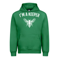 Emerald beekeeper im a keeper Urban Hoodie - linhVisuals