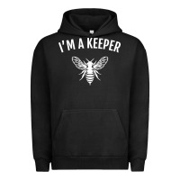 Pigment Black beekeeper im a keeper Urban Hoodie - linhVisuals