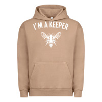 Pigment Burro beekeeper im a keeper Urban Hoodie - linhVisuals