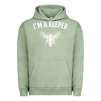Pigment Oil Green beekeeper im a keeper Urban Hoodie - linhVisuals