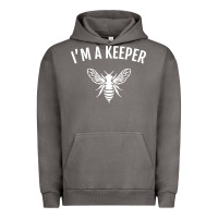 Pigment Tornado beekeeper im a keeper Urban Hoodie - linhVisuals