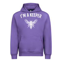 Tulip beekeeper im a keeper Urban Hoodie - linhVisuals