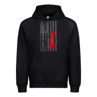 Black rc racing american flag radio control rc car t shirt Urban Hoodie - linhVisuals