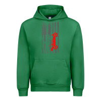 Emerald rc racing american flag radio control rc car t shirt Urban Hoodie - linhVisuals
